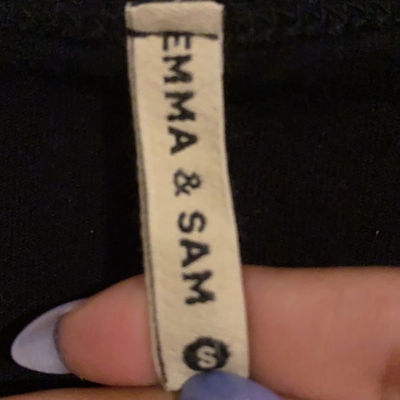 EMMA AND SAM LF LADDER TSHIRT Size S - Picture 3 of 4